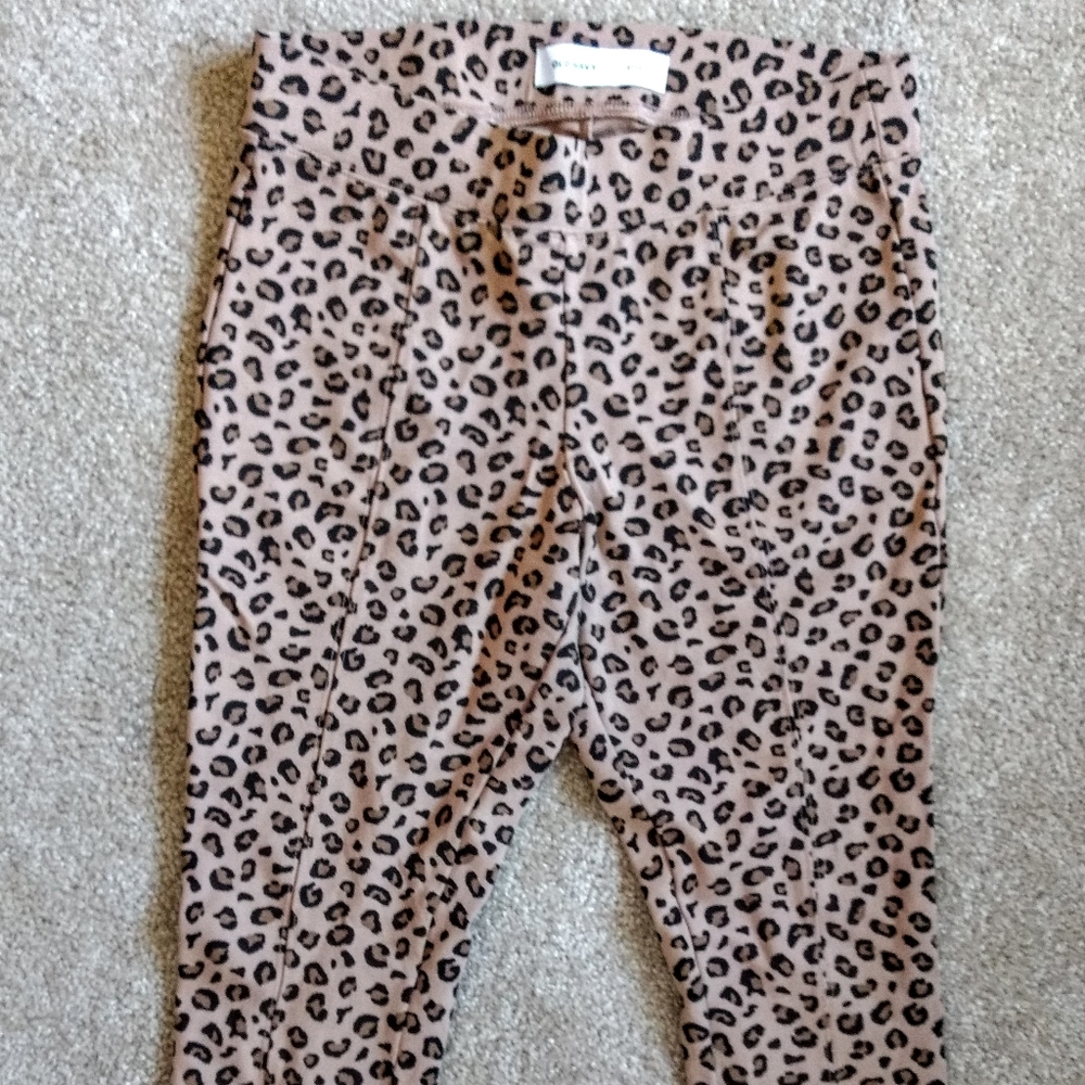 Old Navy Stevie Animal Print Leggings